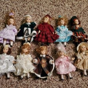Porcelain Dolls